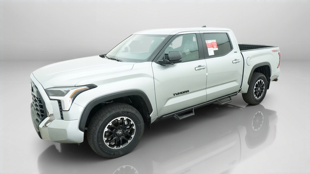 New 2026 Celestial Silver Metallic Toyota SR5 image 40