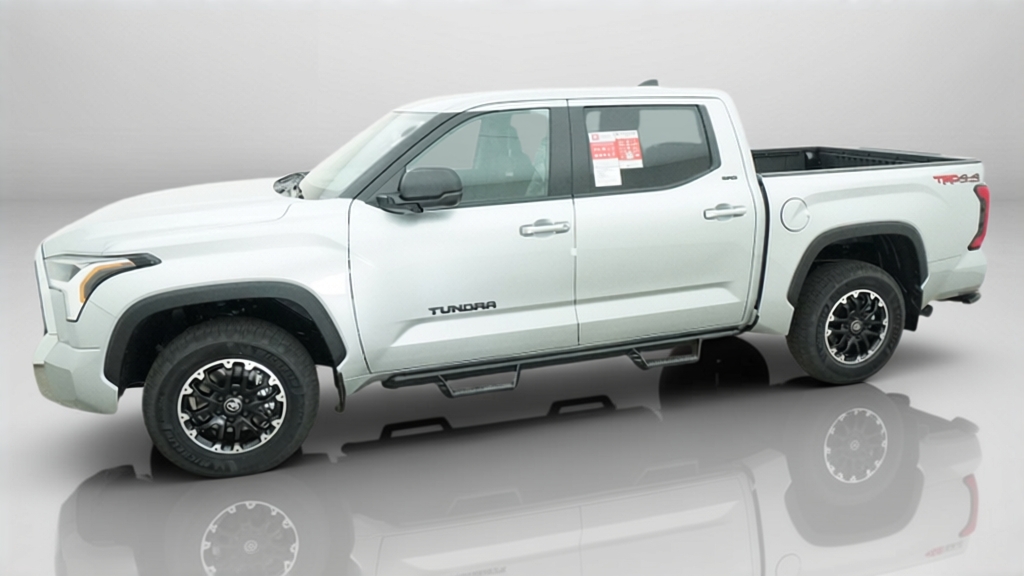 New 2026 Celestial Silver Metallic Toyota SR5 image 42