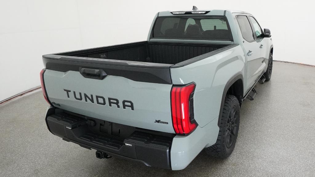 New 2026 Toyota Tundra SR5 4D CrewMax