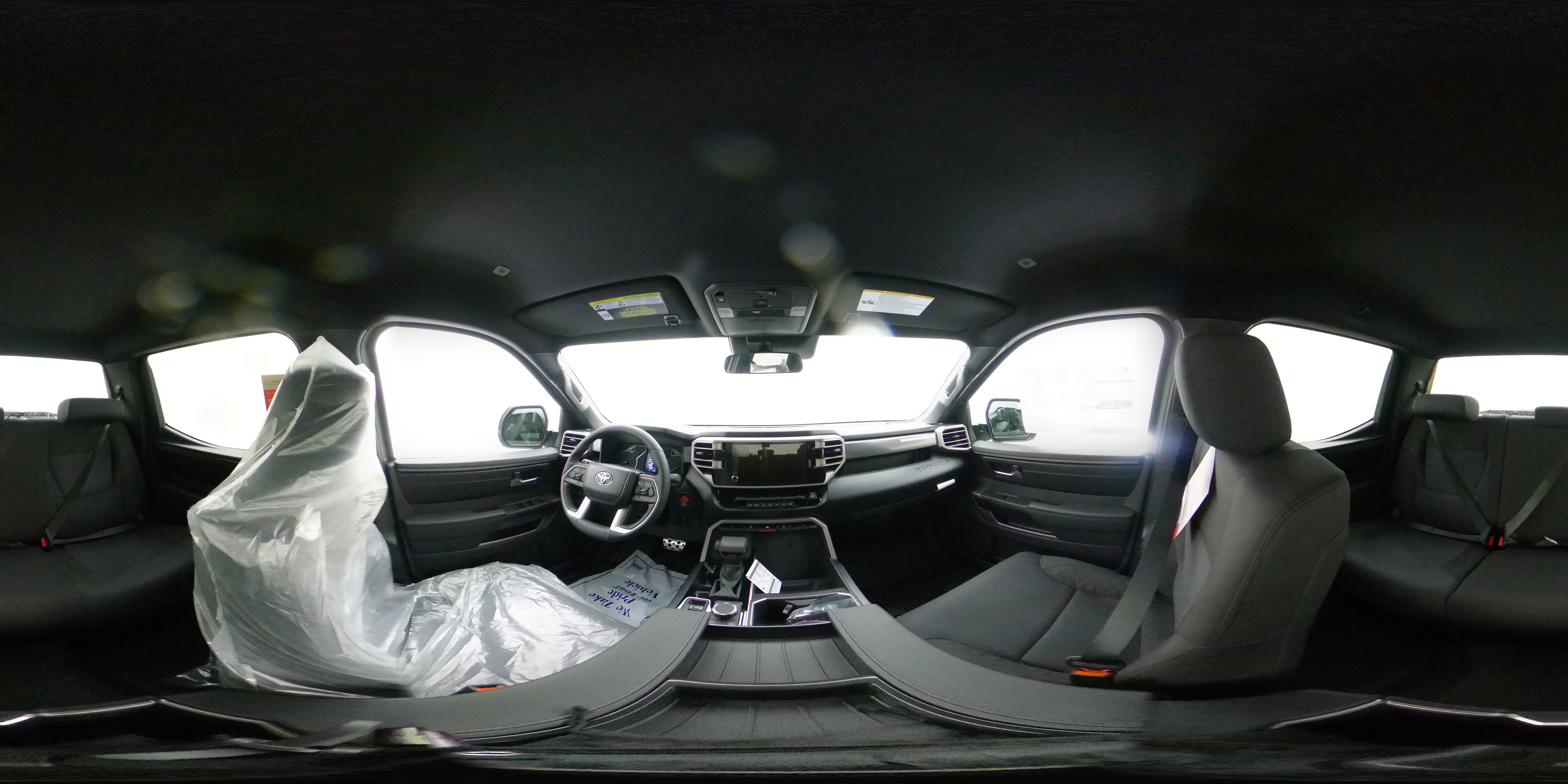 New 2026 Lunar Rock Toyota SR5 360 Panorama 1
