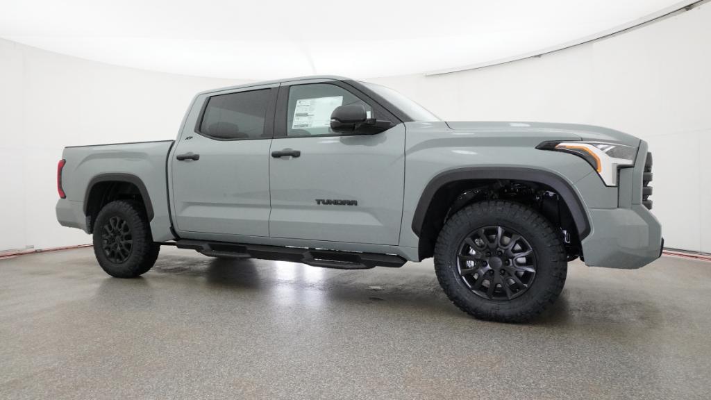 New 2026 Toyota Tundra SR5 4D CrewMax