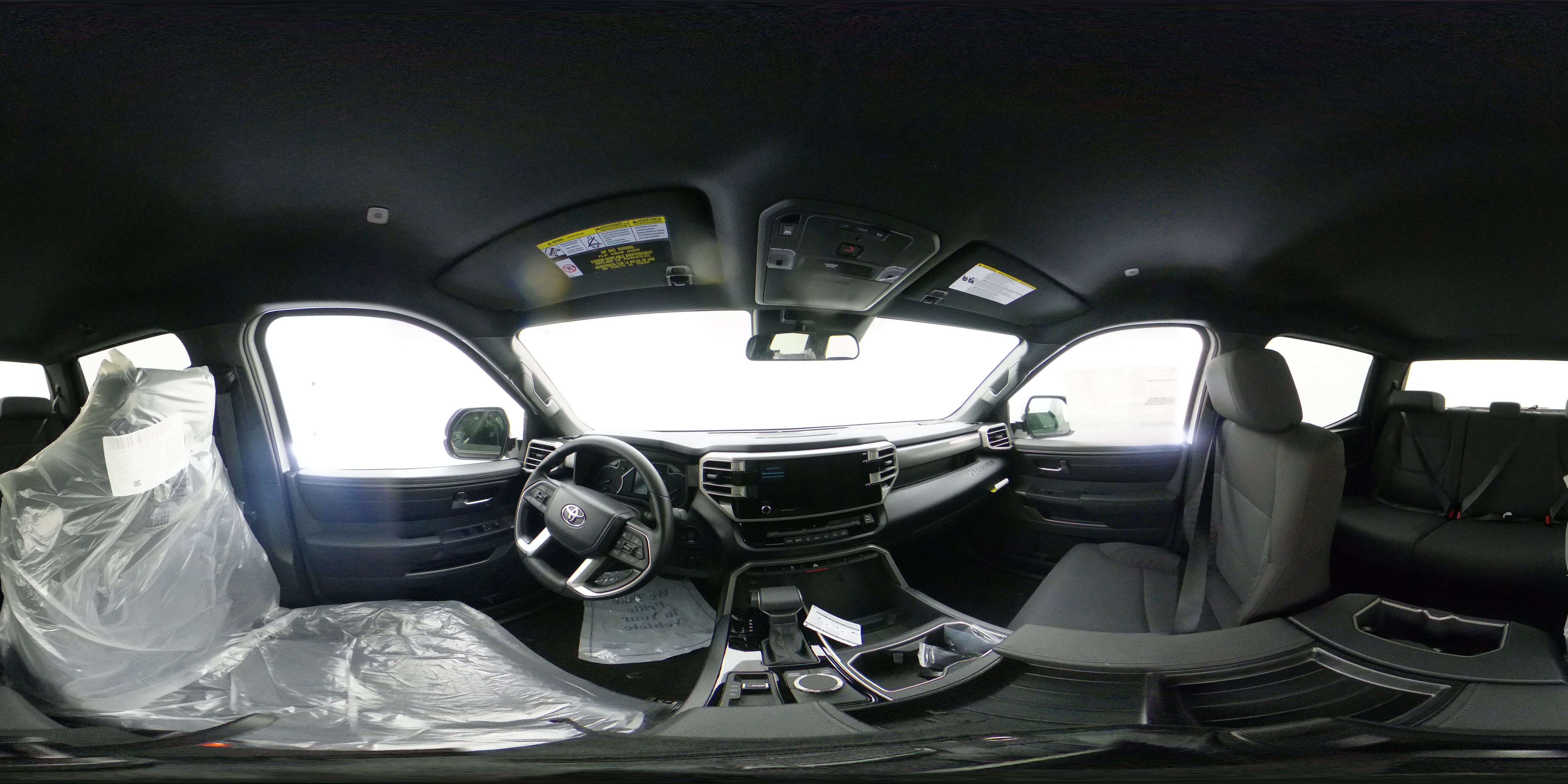 New 2026 Ice Cap Toyota SR5 360 Panorama 1