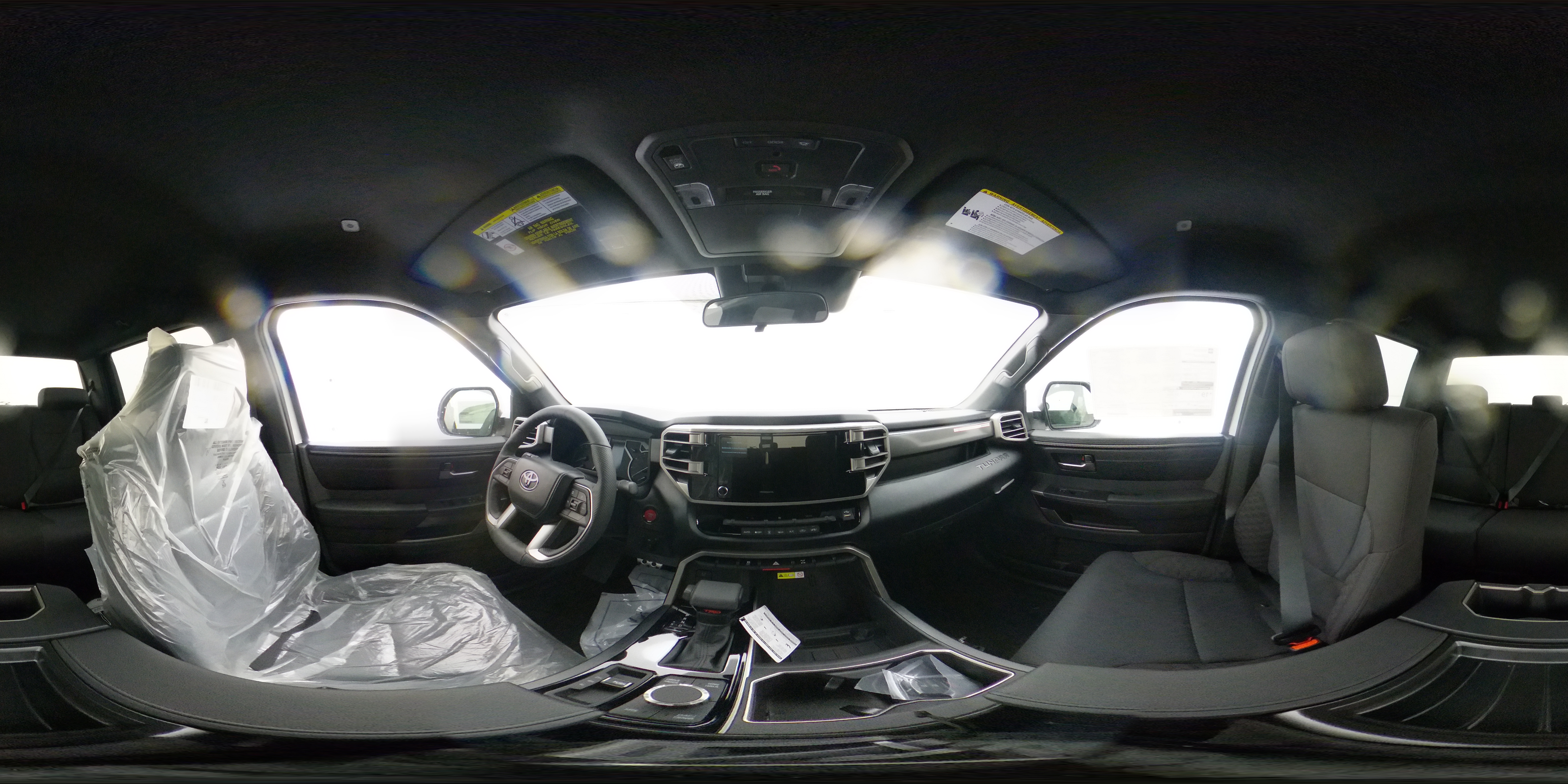 New 2026 Ice Cap Toyota SR5 360 Panorama 1