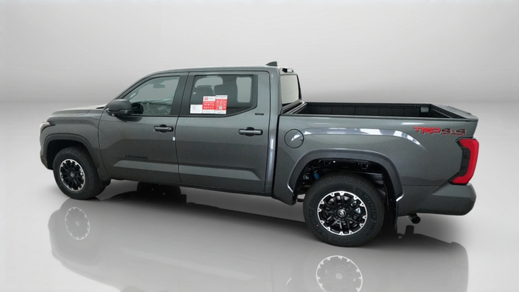 2026 Toyota Tundra 4WD SR5 CREWMAX 5.5' BED Crew Cab Pickup Slide 4