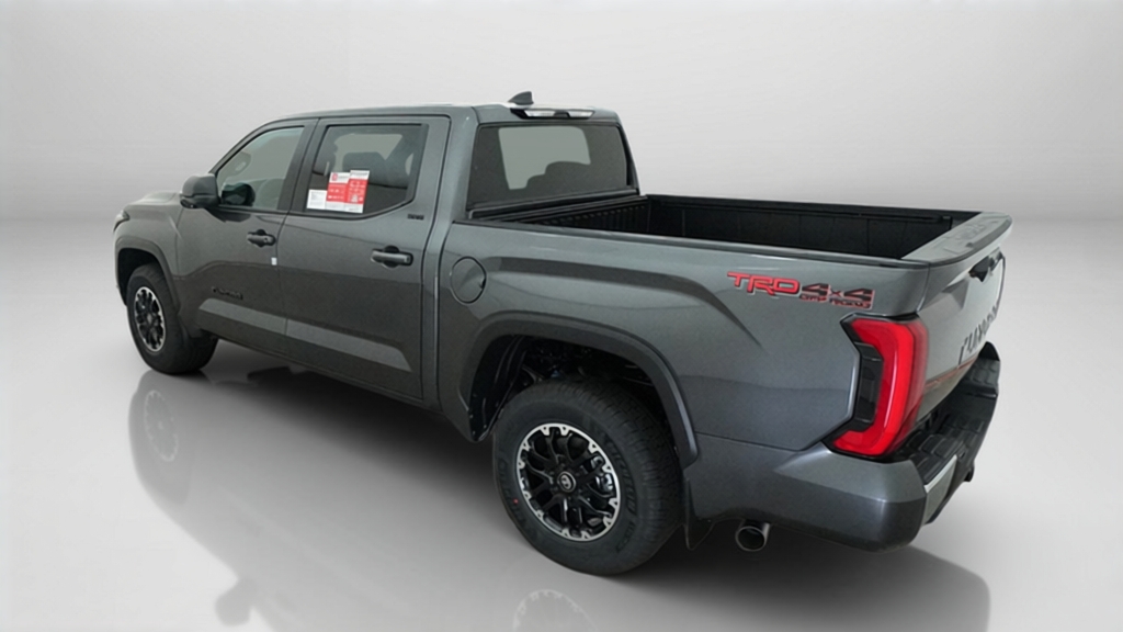2026 Toyota Tundra 4WD SR5 CREWMAX 5.5' BED Crew Cab Pickup Slide 5