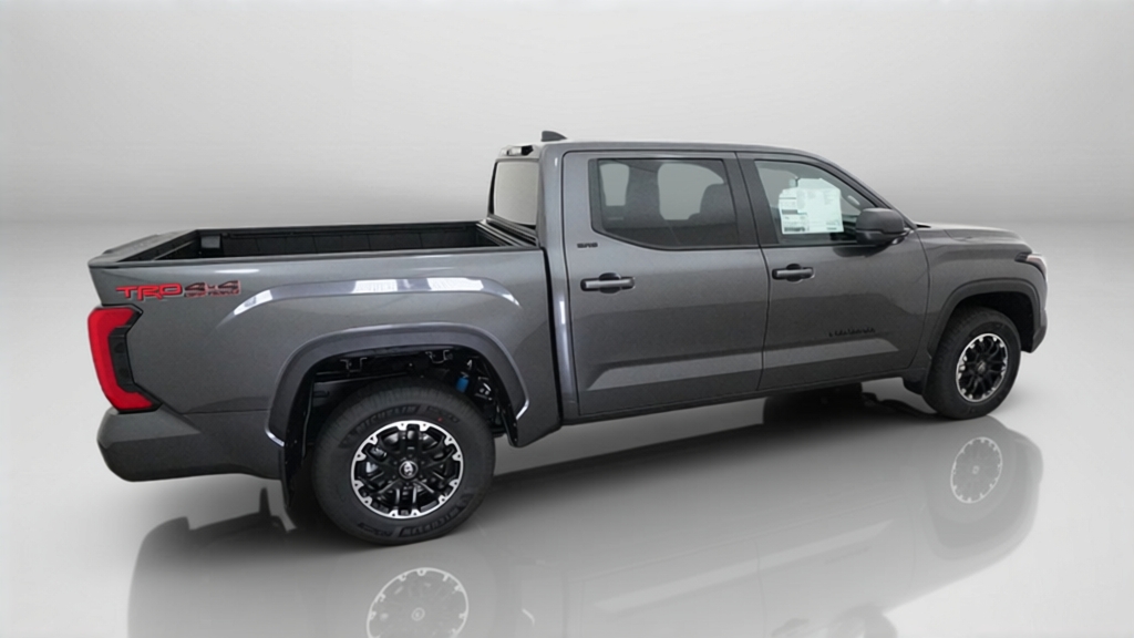 2026 Toyota Tundra 4WD SR5 CREWMAX 5.5' BED Crew Cab Pickup Slide 10