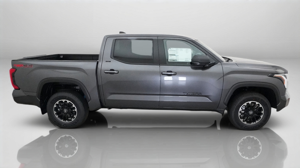 2026 Toyota Tundra 4WD SR5 CREWMAX 5.5' BED Crew Cab Pickup Slide 11