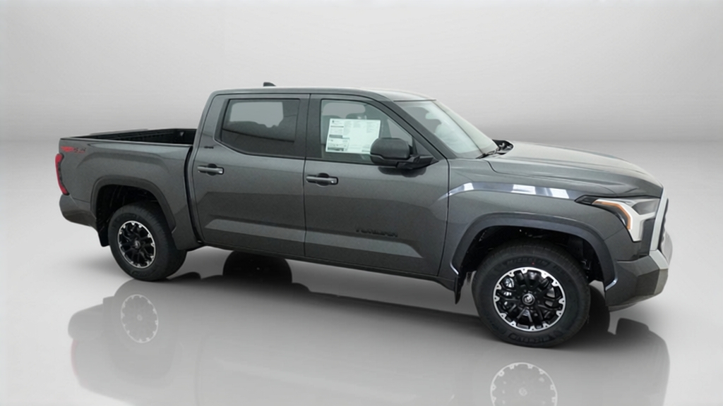 2026 Toyota Tundra 4WD SR5 CREWMAX 5.5' BED Crew Cab Pickup Slide 12