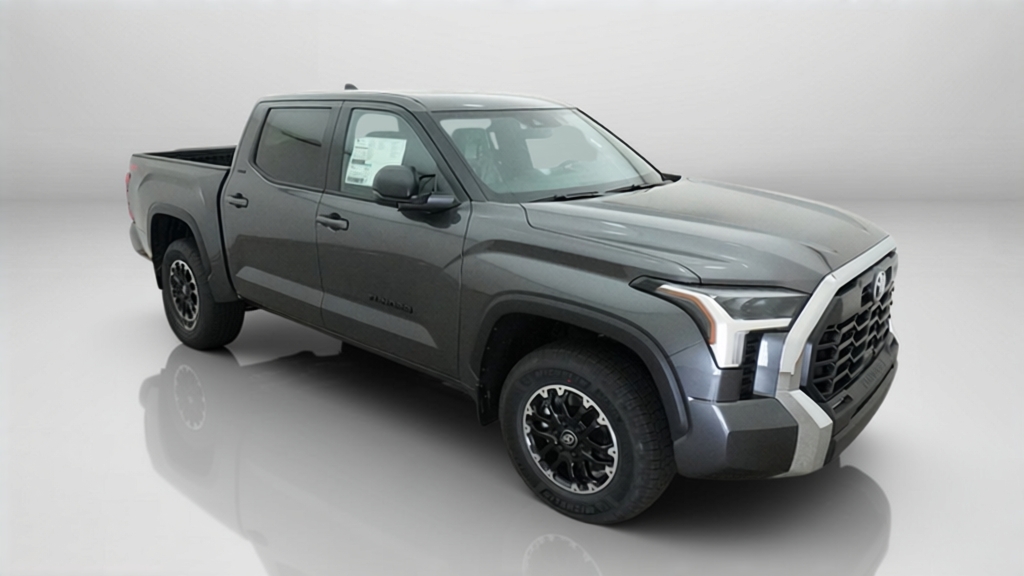 2026 Toyota Tundra 4WD SR5 CREWMAX 5.5' BED Crew Cab Pickup Slide 13