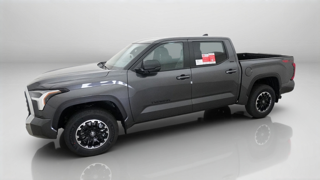 2026 Toyota Tundra 4WD SR5 CREWMAX 5.5' BED Crew Cab Pickup Slide 2