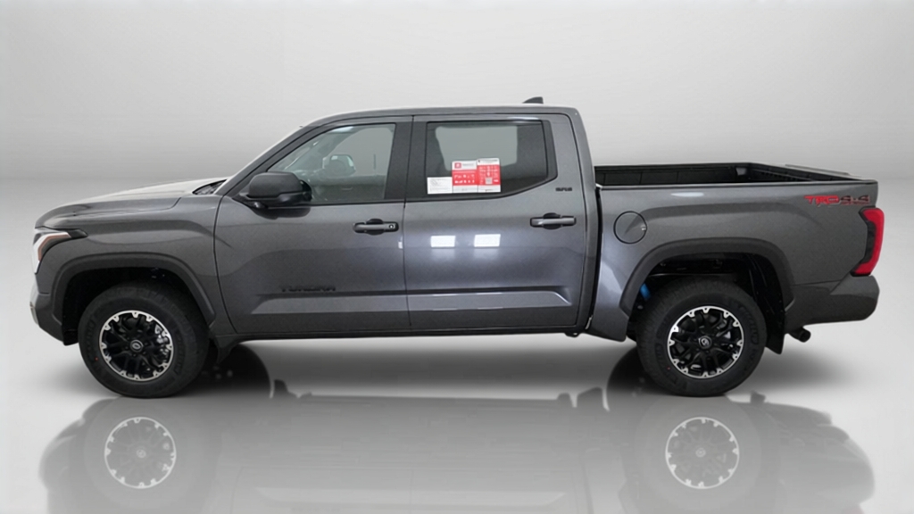 2026 Toyota Tundra 4WD SR5 CREWMAX 5.5' BED Crew Cab Pickup Slide 3