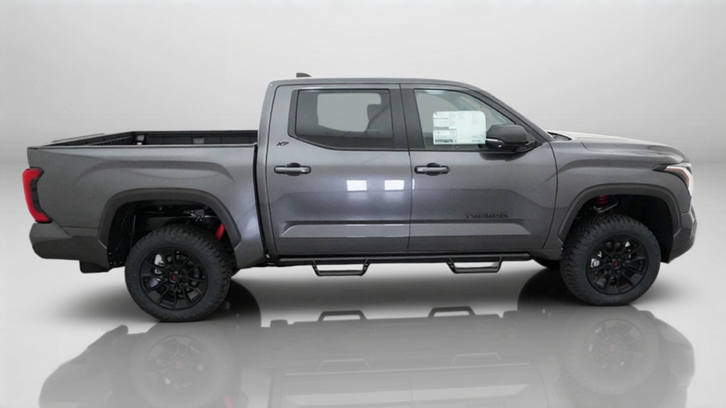 New 2026 Magnetic Gray Metallic Toyota  SR5 image 39