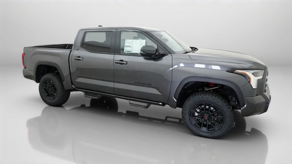 New 2026 Magnetic Gray Metallic Toyota  SR5 image 37