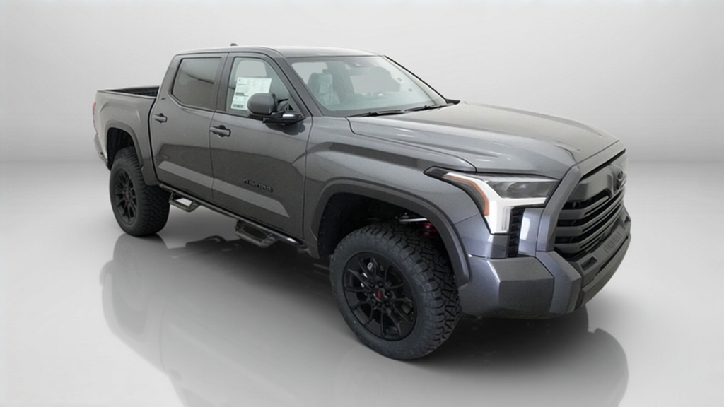 New 2026 Magnetic Gray Metallic Toyota  SR5 image 35