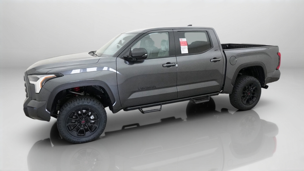New 2026 Magnetic Gray Metallic Toyota  SR5 image 30