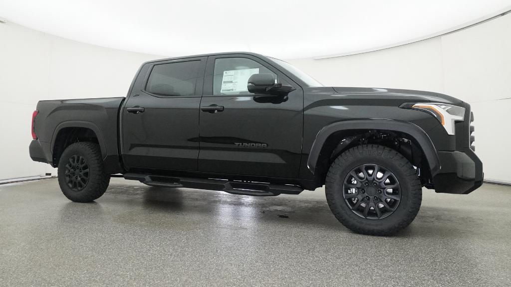 New 2026 Toyota Tundra SR5 4D CrewMax
