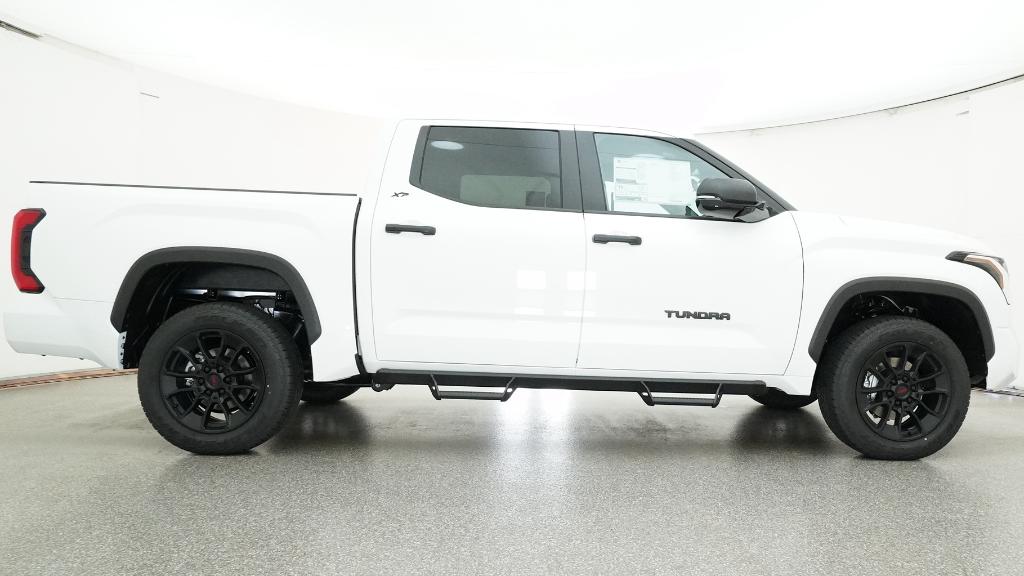 2026 Toyota Tundra 4WD SR5 CREWMAX 5.5' BED Crew Cab Pickup Slide 28