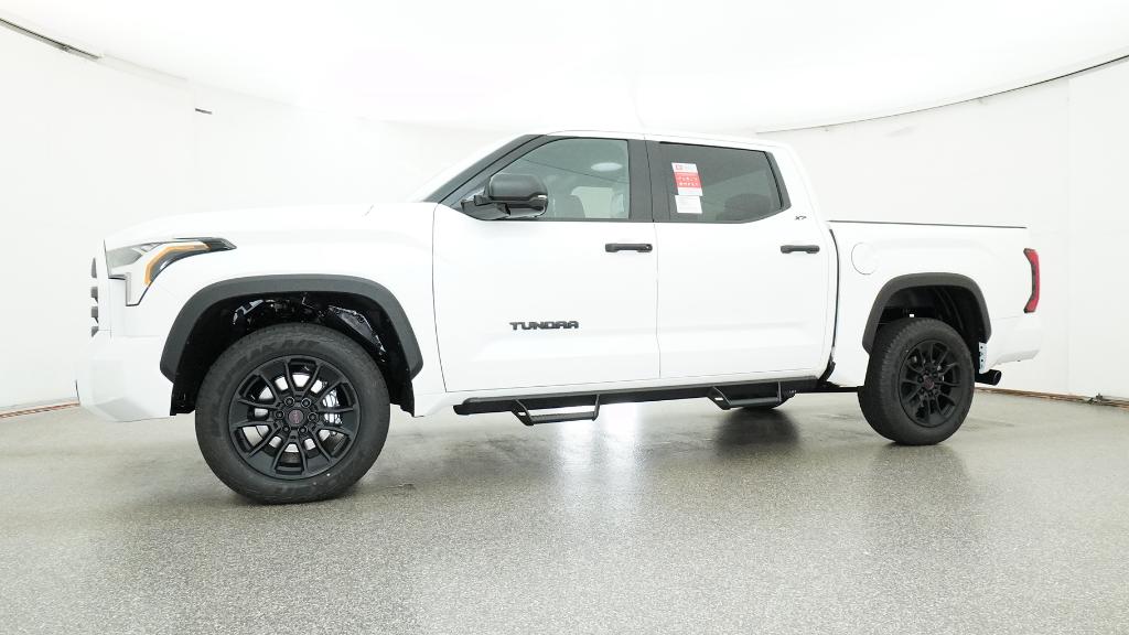 2026 Toyota Tundra 4WD SR5 CREWMAX 5.5' BED Crew Cab Pickup Slide 19