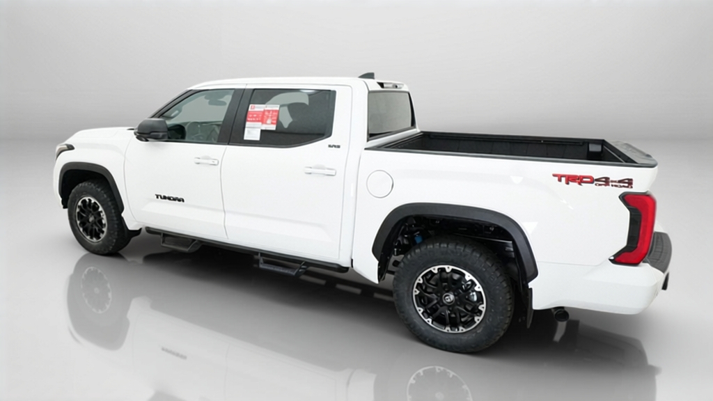 2026 Toyota Tundra 4WD SR5 CREWMAX 5.5' BED Crew Cab Pickup Slide 5