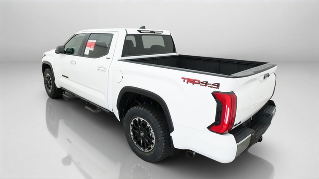 2026 Toyota Tundra 4WD SR5 CREWMAX 5.5' BED Crew Cab Pickup Slide 6