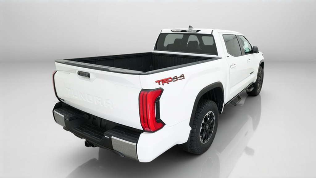 2026 Toyota Tundra 4WD SR5 CREWMAX 5.5' BED Crew Cab Pickup Slide 9