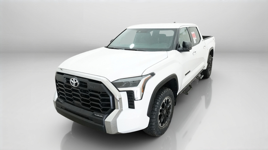 2026 Toyota Tundra 4WD SR5 CREWMAX 5.5' BED Crew Cab Pickup Slide 2