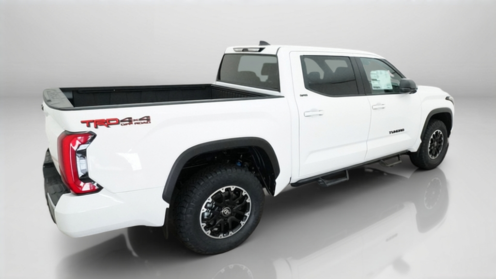 2026 Toyota Tundra 4WD SR5 CREWMAX 5.5' BED Crew Cab Pickup Slide 10