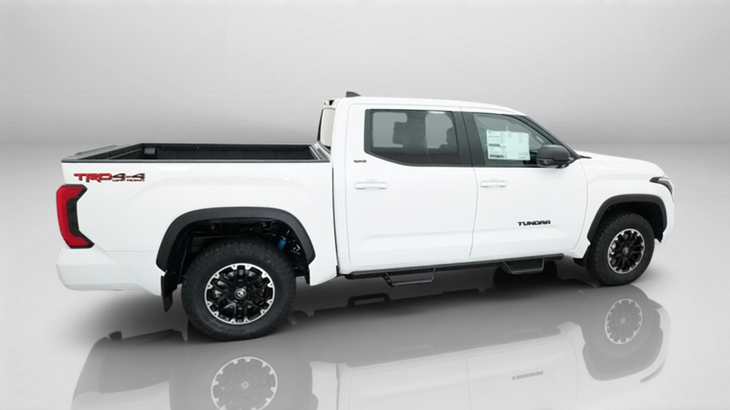 2026 Toyota Tundra 4WD SR5 CREWMAX 5.5' BED Crew Cab Pickup Slide 11