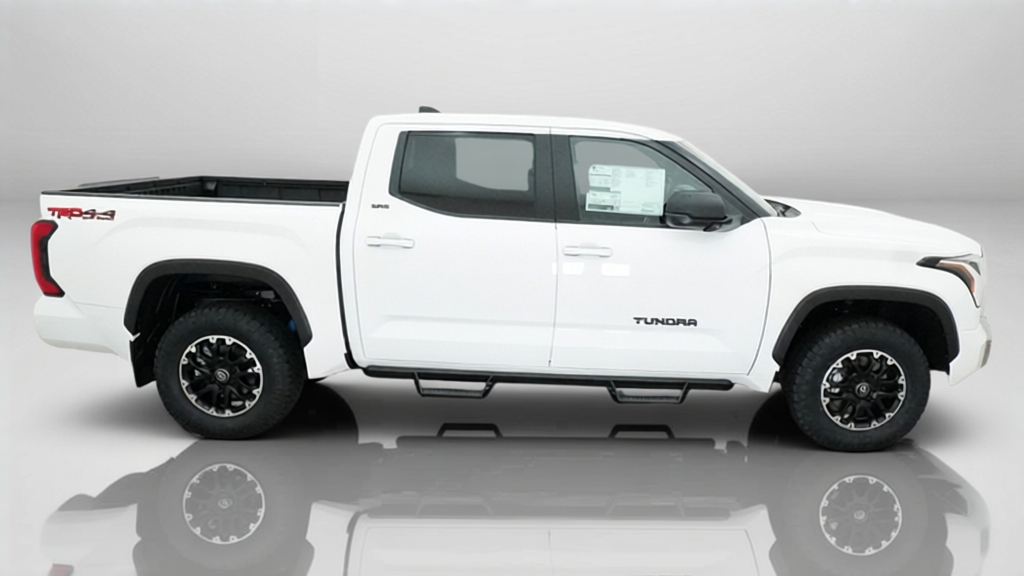 2026 Toyota Tundra 4WD SR5 CREWMAX 5.5' BED Crew Cab Pickup Slide 12