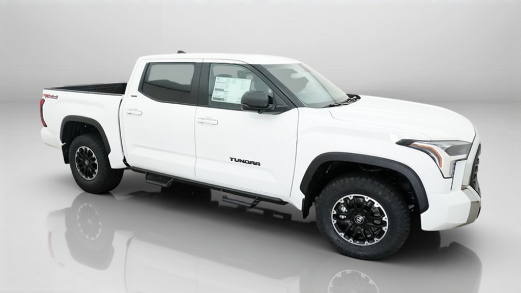 2026 Toyota Tundra 4WD SR5 CREWMAX 5.5' BED Crew Cab Pickup Slide 13