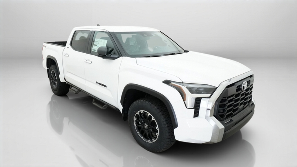 2026 Toyota Tundra 4WD SR5 CREWMAX 5.5' BED Crew Cab Pickup Slide 14