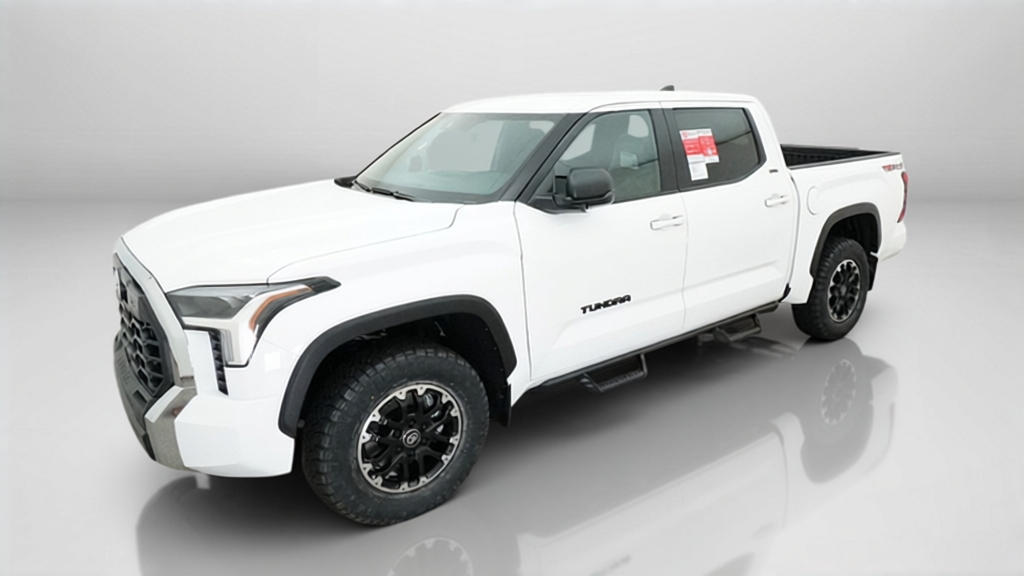 2026 Toyota Tundra 4WD SR5 CREWMAX 5.5' BED Crew Cab Pickup Slide 0