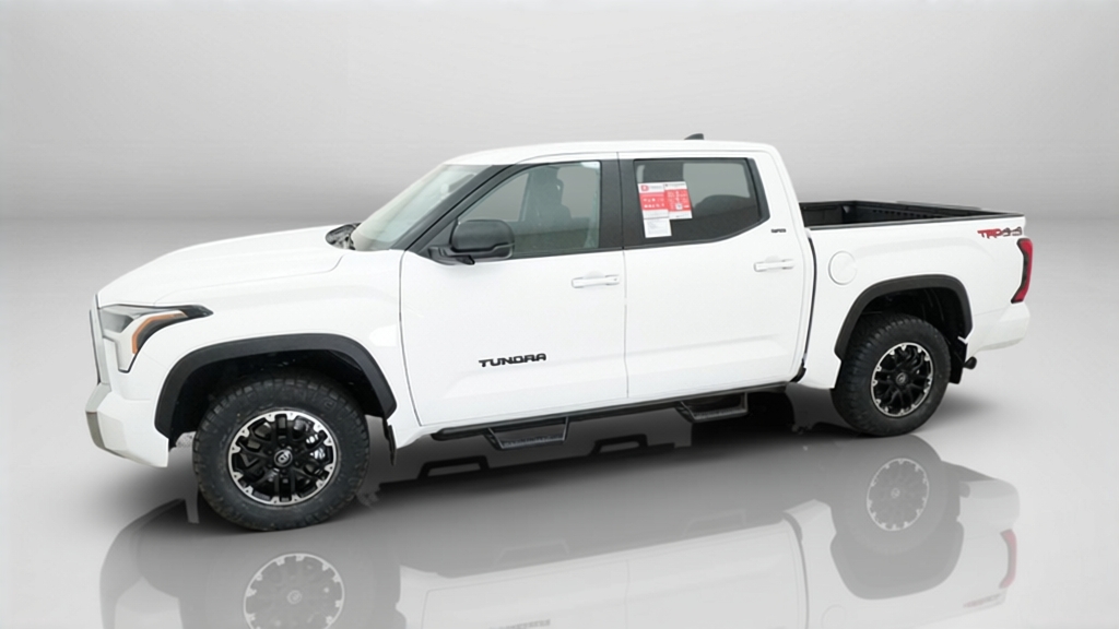 2026 Toyota Tundra 4WD SR5 CREWMAX 5.5' BED Crew Cab Pickup Slide 3