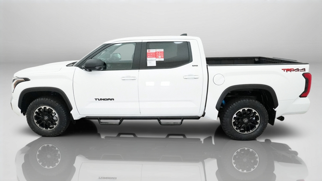 2026 Toyota Tundra 4WD SR5 CREWMAX 5.5' BED Crew Cab Pickup Slide 4