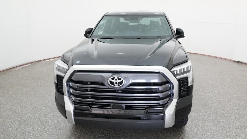 New 2026 Midnight Black Metallic Toyota  Limited image 3