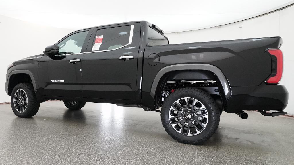 New 2026 Midnight Black Metallic Toyota  Limited image 5