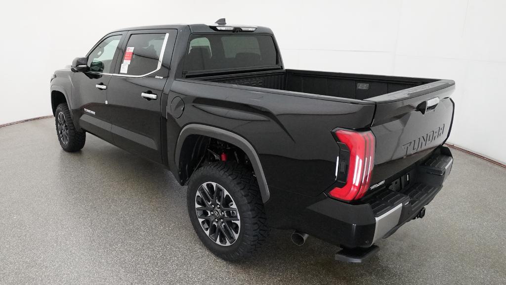 New 2026 Midnight Black Metallic Toyota  Limited image 8