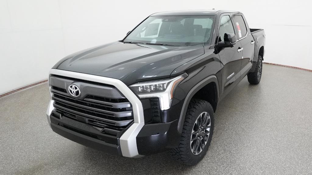 New 2026 Midnight Black Metallic Toyota  Limited image 22