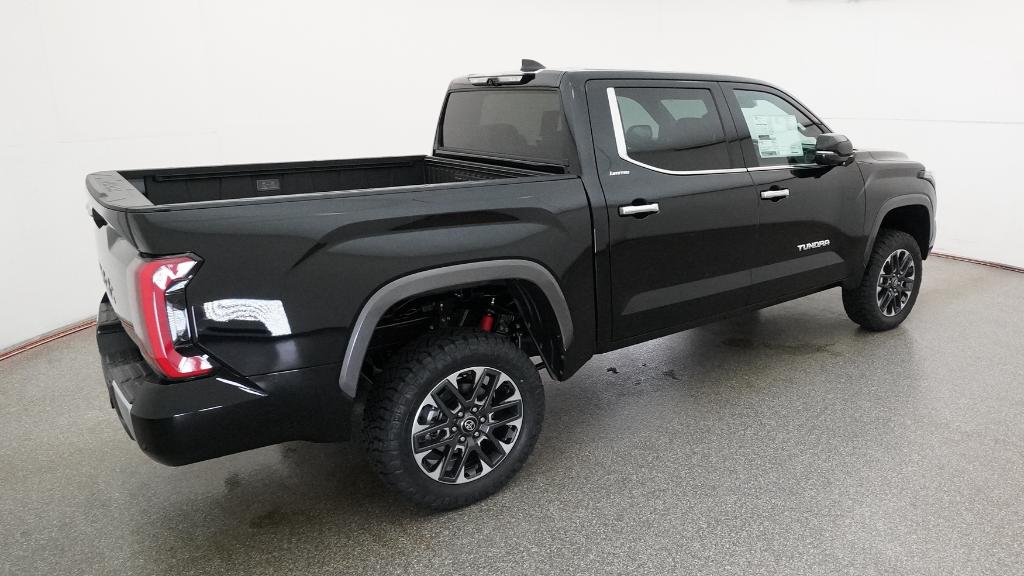 New 2026 Midnight Black Metallic Toyota  Limited image 7