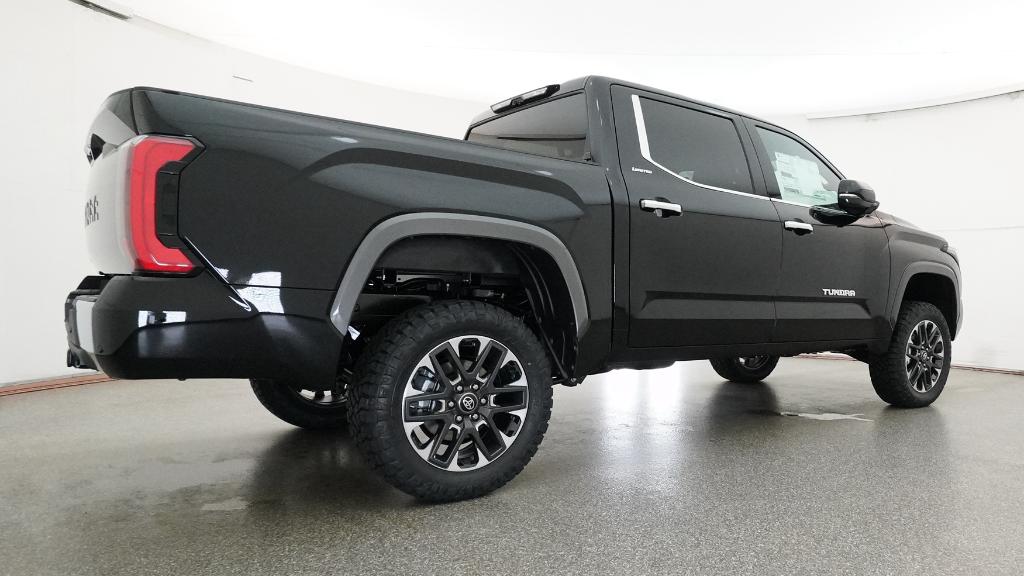 New 2026 Midnight Black Metallic Toyota  Limited image 6