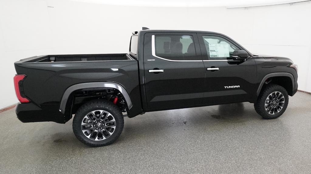 New 2026 Midnight Black Metallic Toyota  Limited image 17