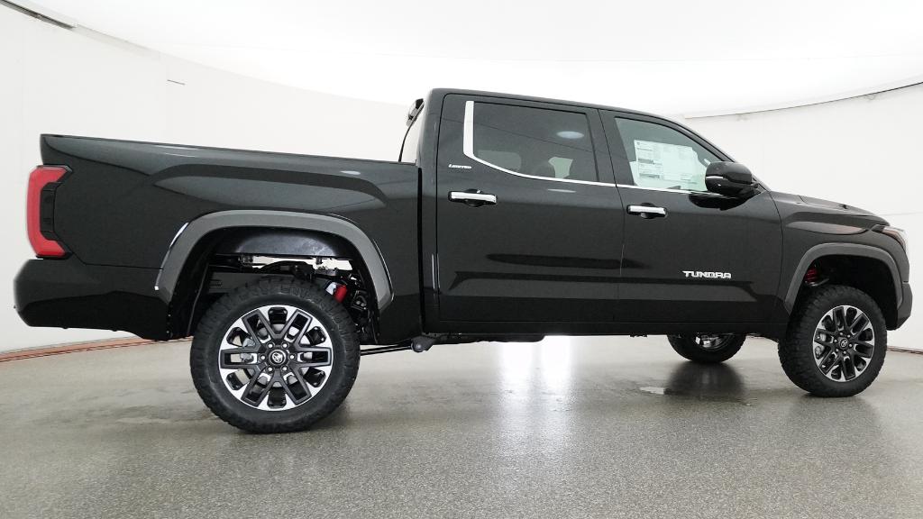 New 2026 Midnight Black Metallic Toyota  Limited image 4