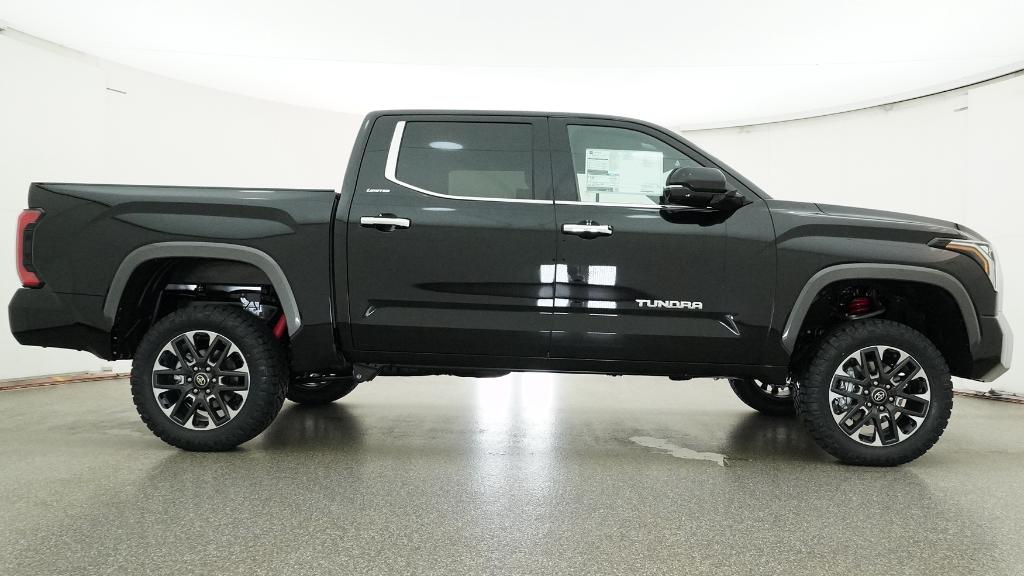 New 2026 Midnight Black Metallic Toyota  Limited image 11