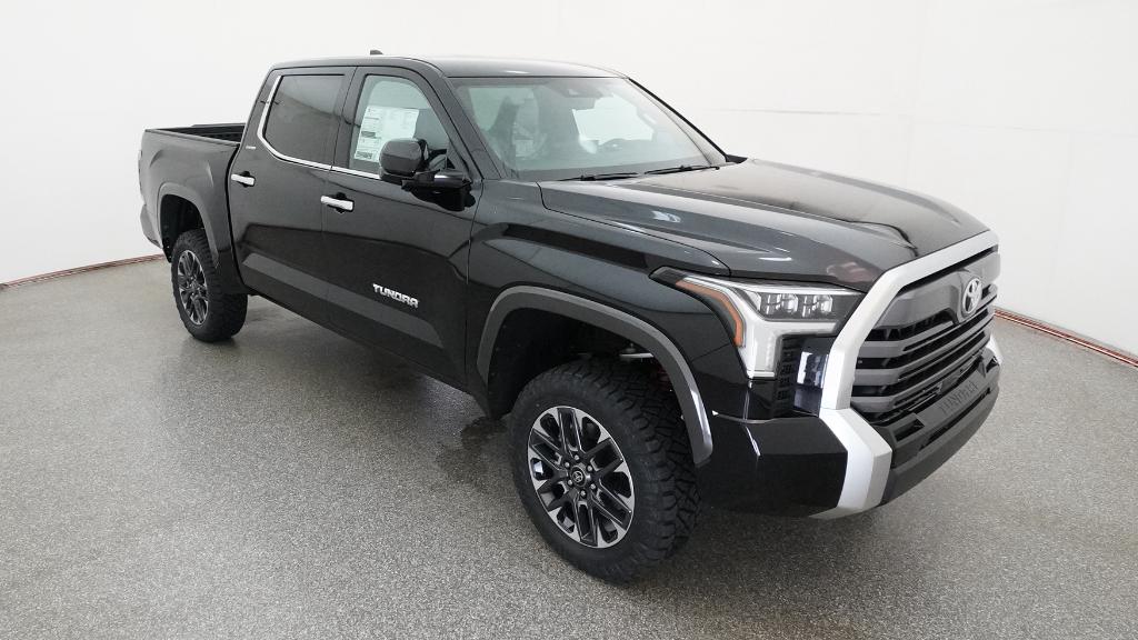 New 2026 Midnight Black Metallic Toyota  Limited image 18