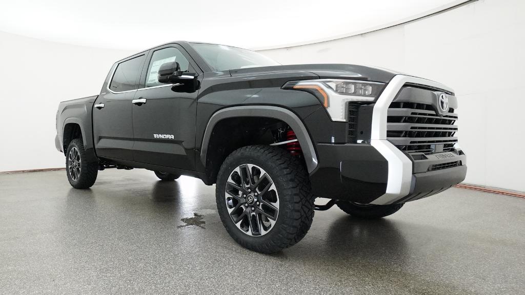 New 2026 Midnight Black Metallic Toyota  Limited image 14