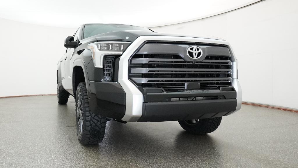New 2026 Midnight Black Metallic Toyota  Limited image 16