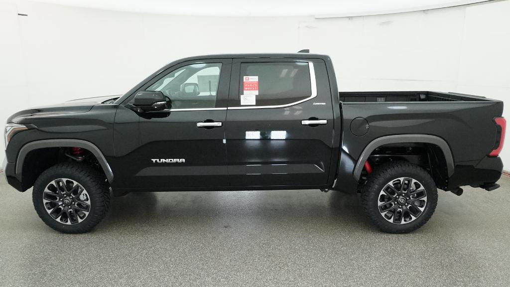 New 2026 Midnight Black Metallic Toyota  Limited image 9