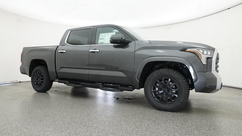 New Magnetic Gray Metallic 2026 Toyota Tundra Limited for Sale in