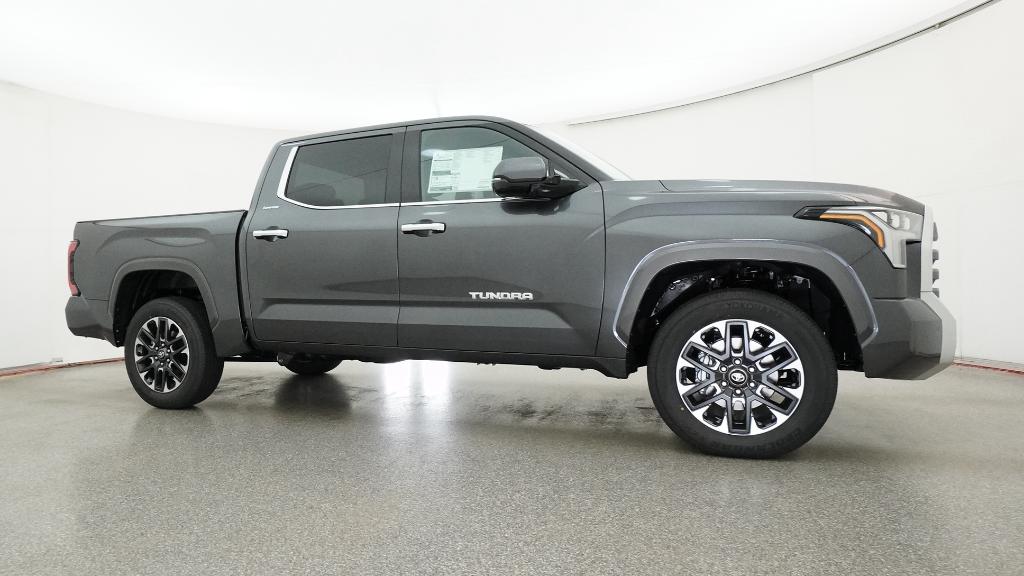 New 2026 Magnetic Gray Metallic Toyota  Limited image 13