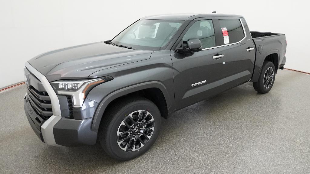 New 2026 Magnetic Gray Metallic Toyota  Limited image 9